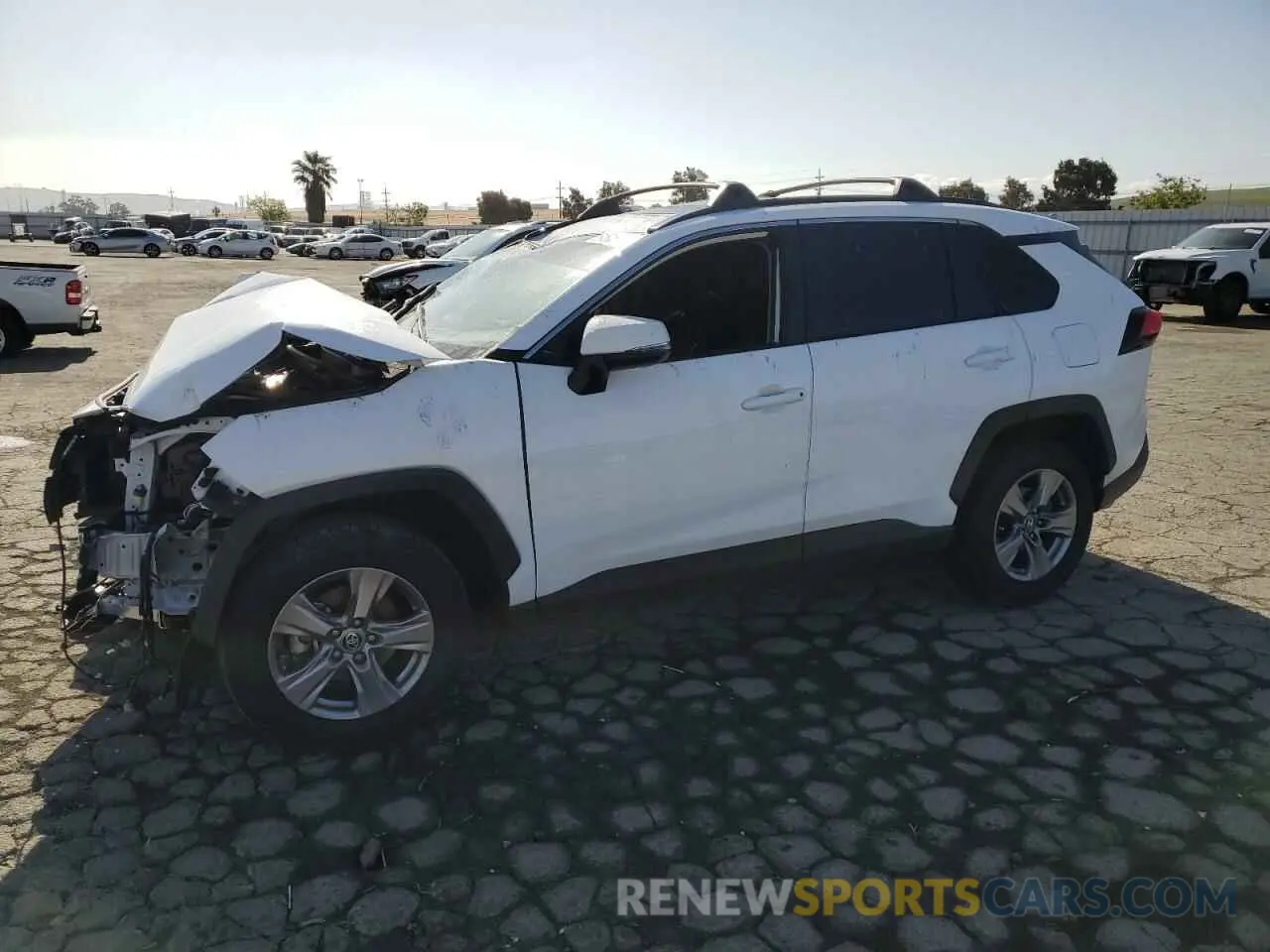 1 Photograph of a damaged car 2T3W1RFV0RW361350 TOYOTA RAV4 2024