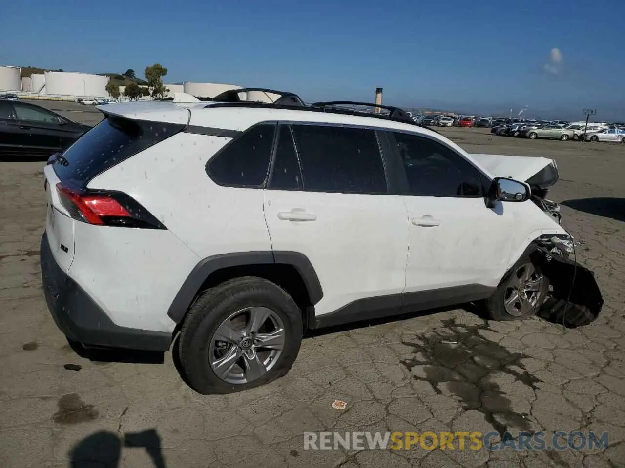 3 Photograph of a damaged car 2T3W1RFV0RW361350 TOYOTA RAV4 2024