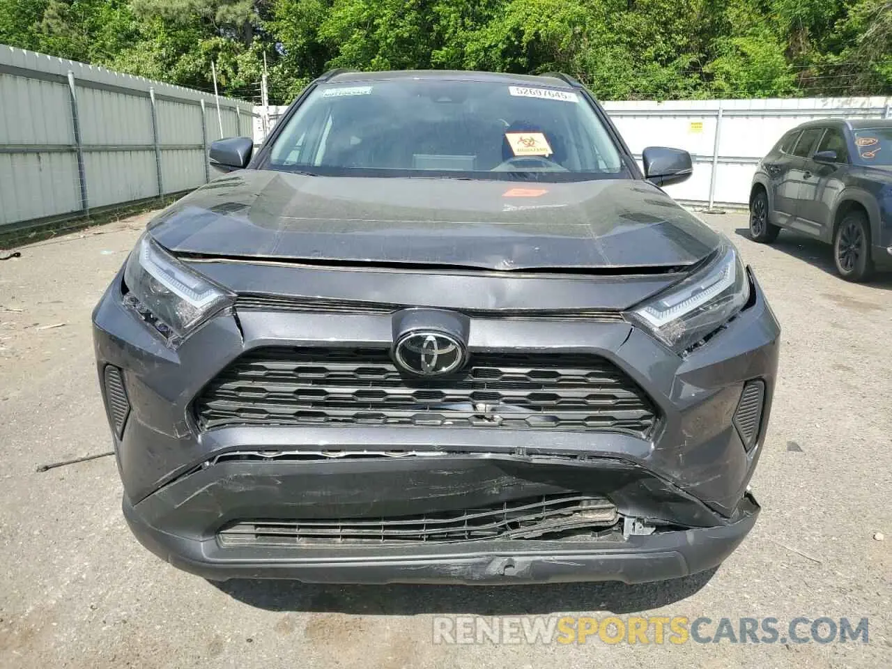 5 Photograph of a damaged car 2T3W1RFV0RW362207 TOYOTA RAV4 2024