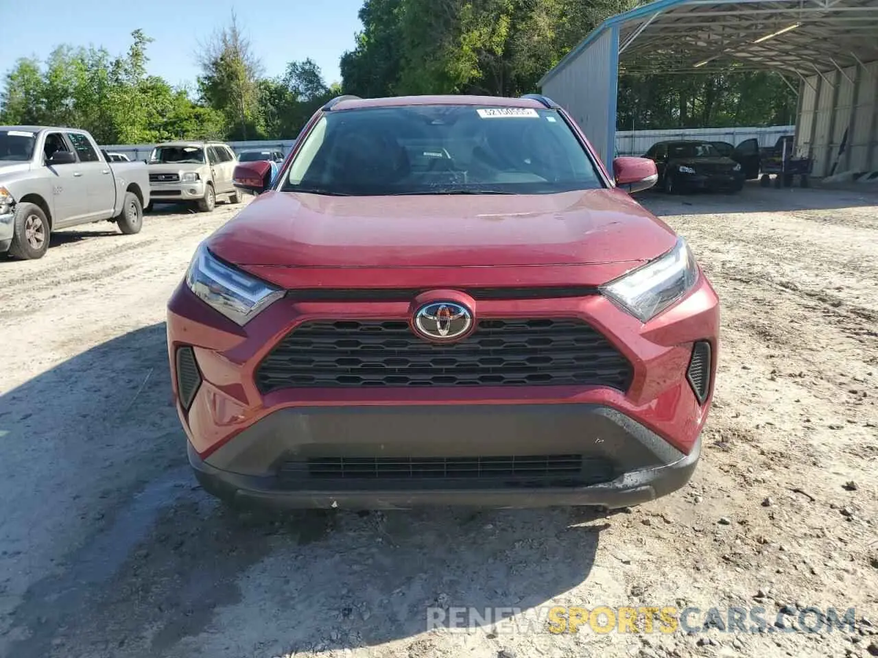 5 Photograph of a damaged car 2T3W1RFV0RW362868 TOYOTA RAV4 2024