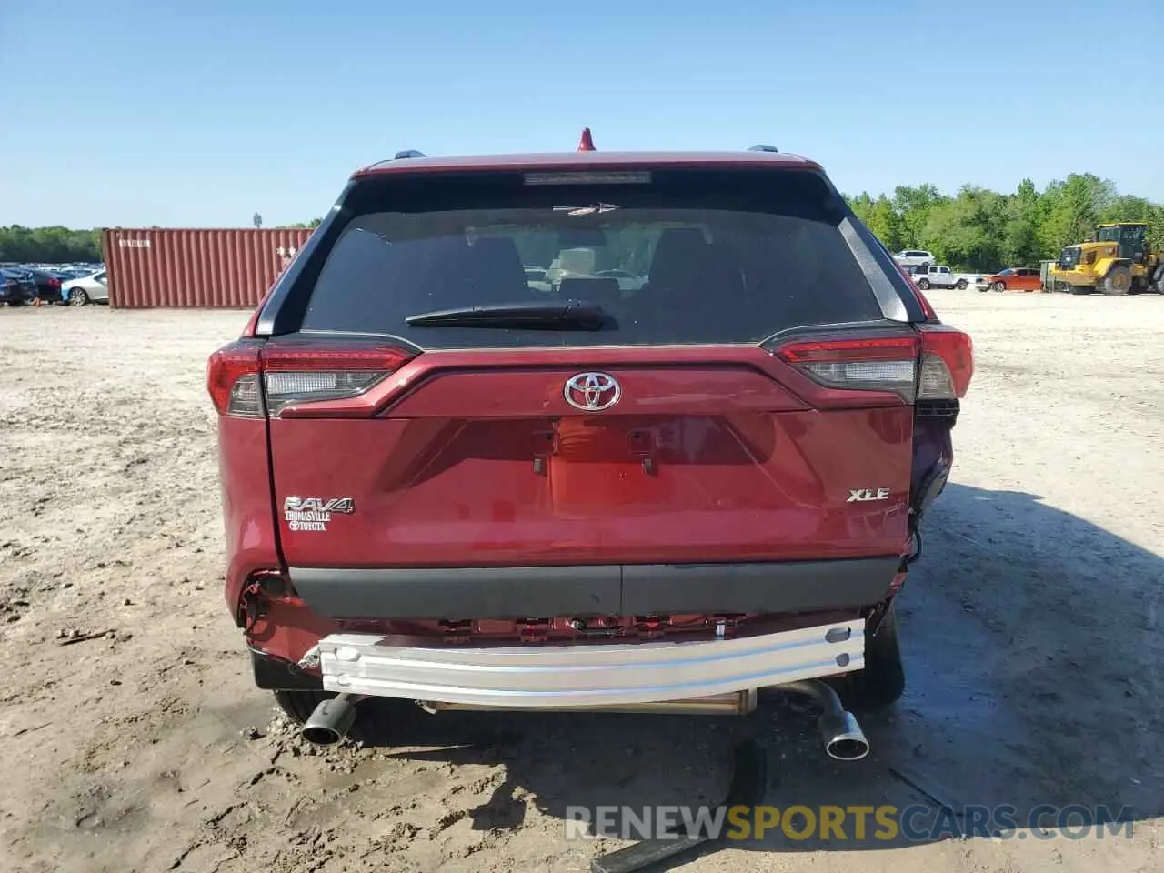 6 Photograph of a damaged car 2T3W1RFV0RW362868 TOYOTA RAV4 2024