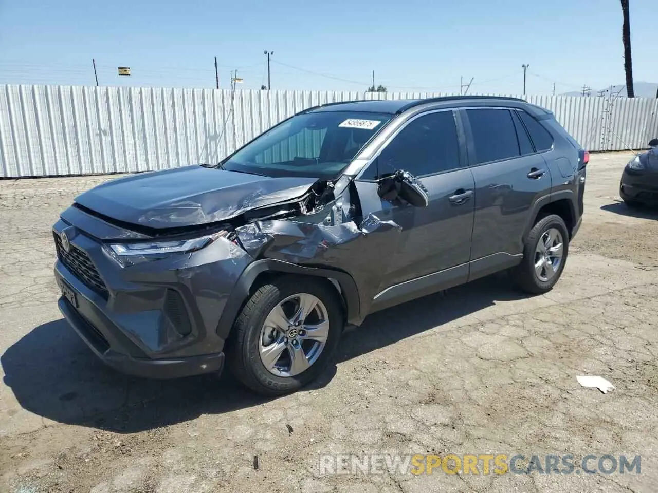 1 Photograph of a damaged car 2T3W1RFV0RW364474 TOYOTA RAV4 2024