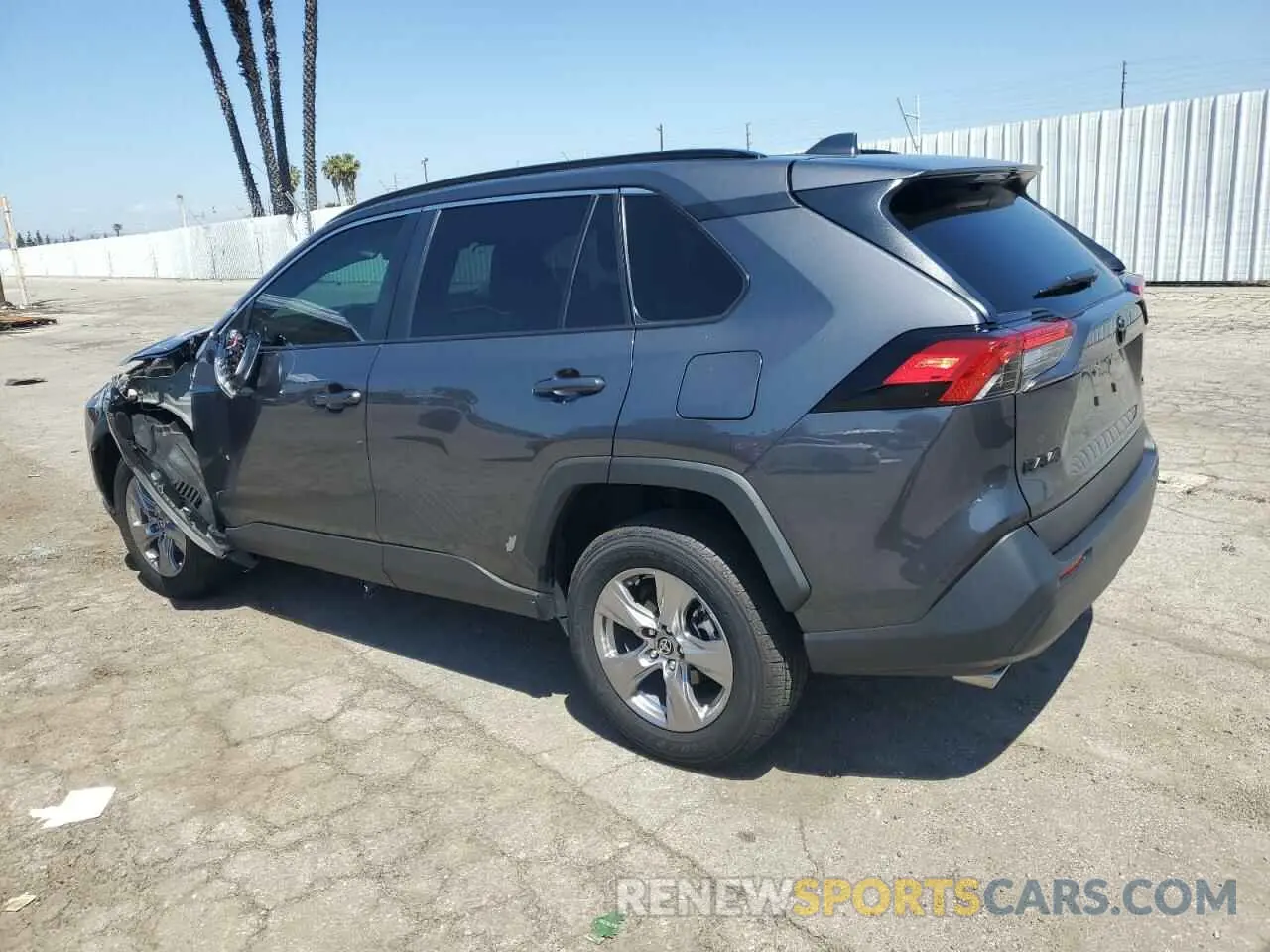 2 Photograph of a damaged car 2T3W1RFV0RW364474 TOYOTA RAV4 2024