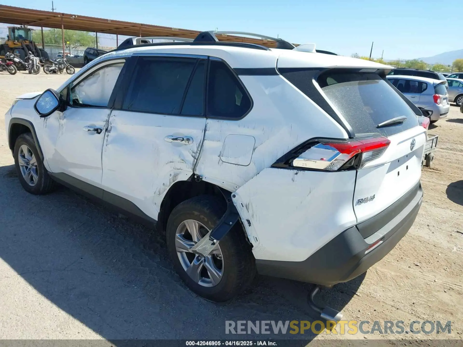 3 Photograph of a damaged car 2T3W1RFV1RC274316 TOYOTA RAV4 2024