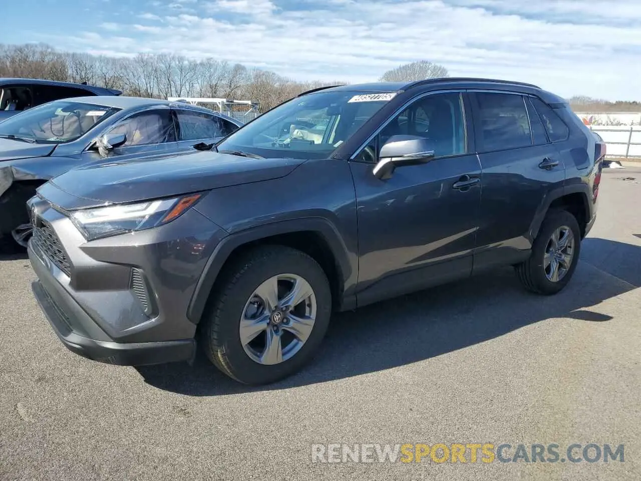 1 Photograph of a damaged car 2T3W1RFV1RC280455 TOYOTA RAV4 2024