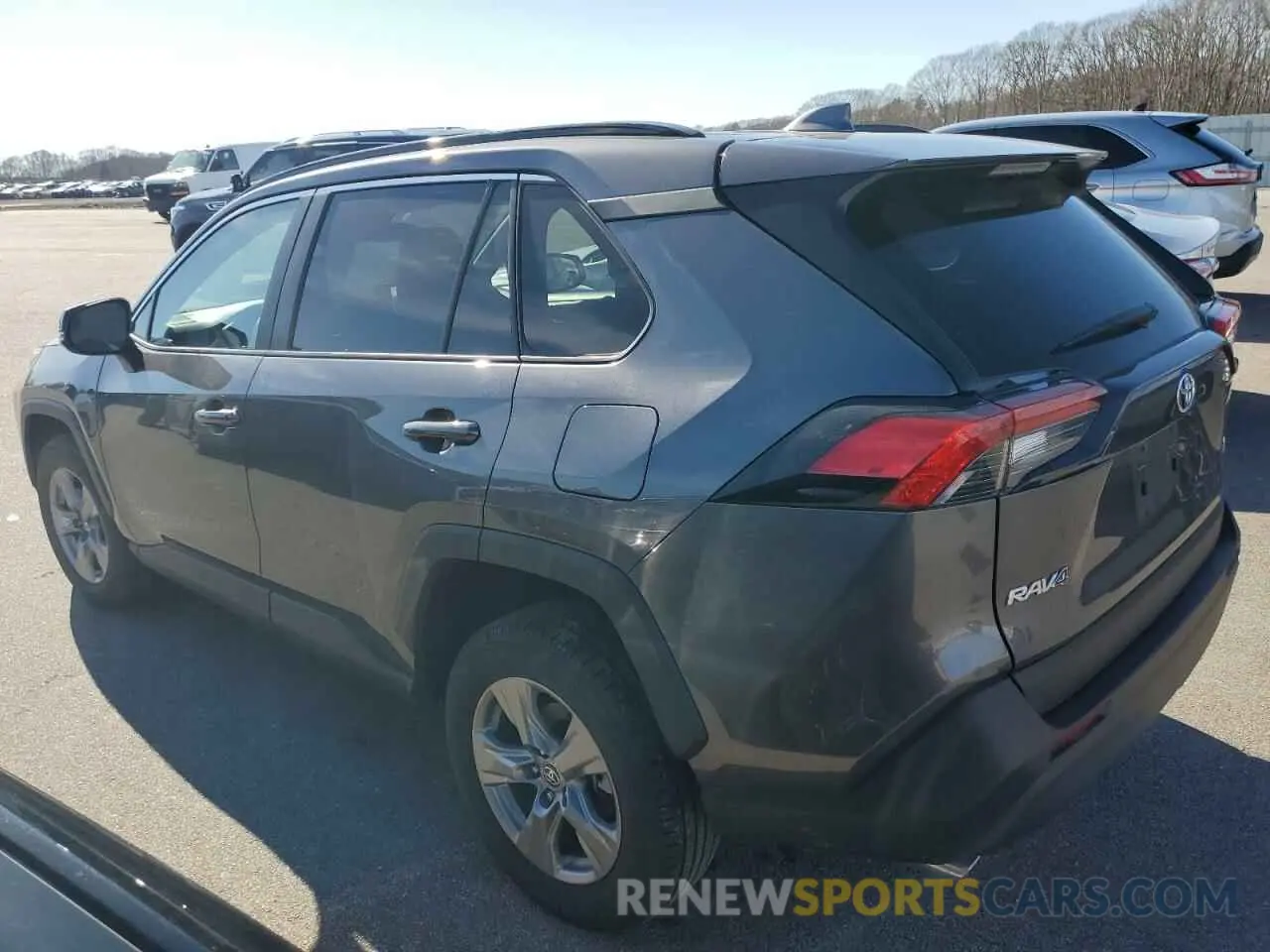 2 Photograph of a damaged car 2T3W1RFV1RC280455 TOYOTA RAV4 2024