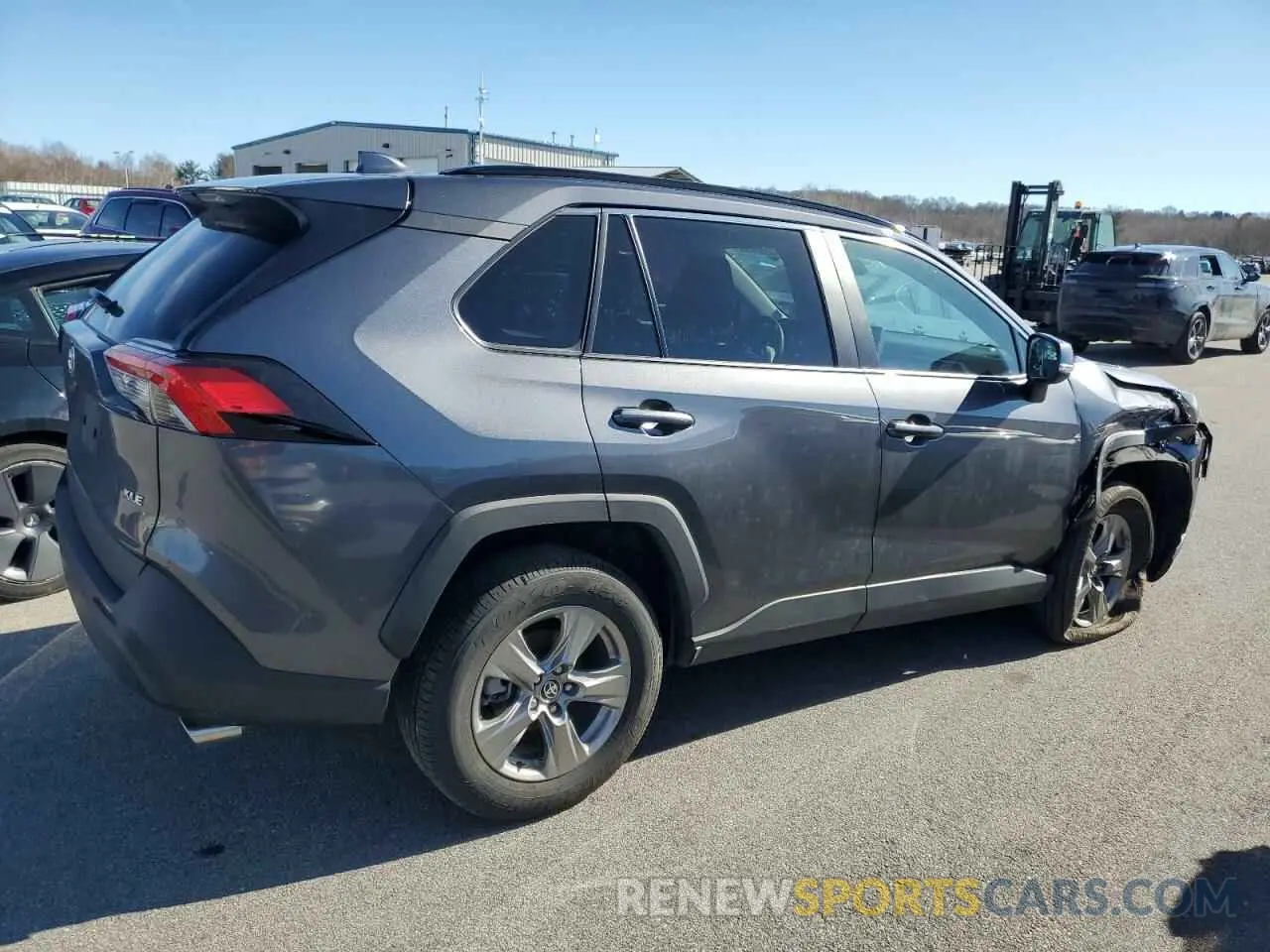 3 Photograph of a damaged car 2T3W1RFV1RC280455 TOYOTA RAV4 2024