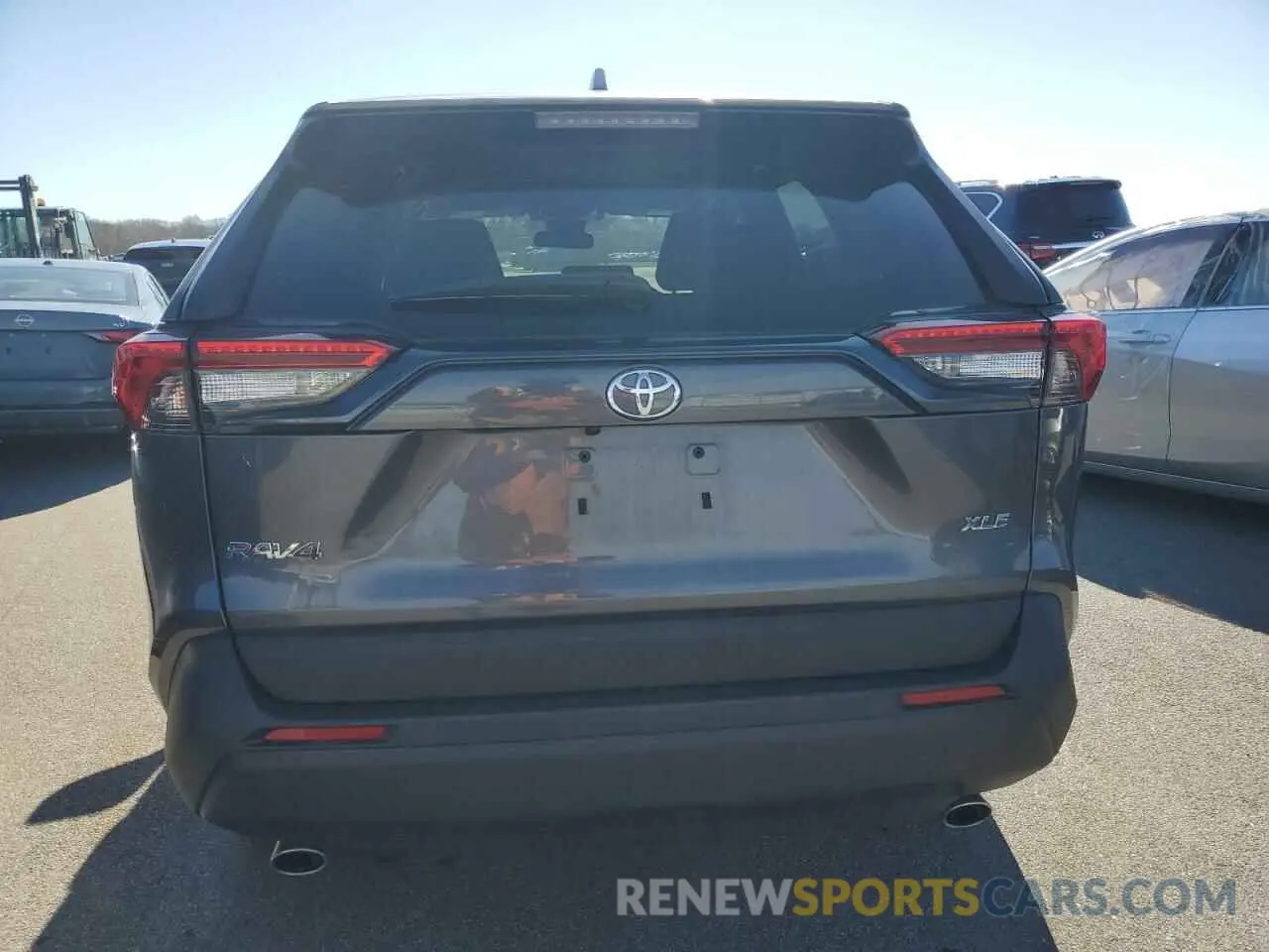 6 Photograph of a damaged car 2T3W1RFV1RC280455 TOYOTA RAV4 2024