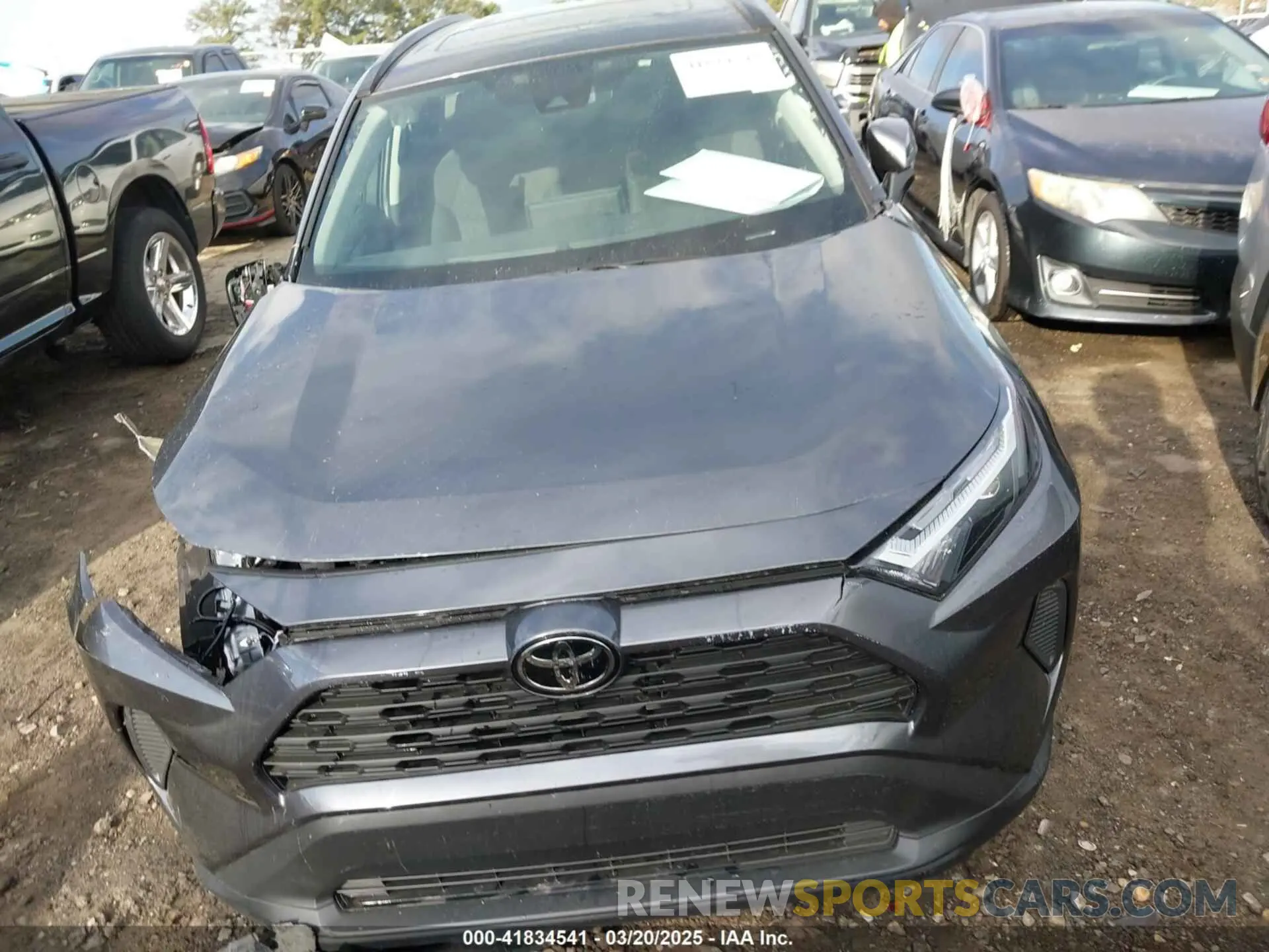 12 Photograph of a damaged car 2T3W1RFV1RC301935 TOYOTA RAV4 2024