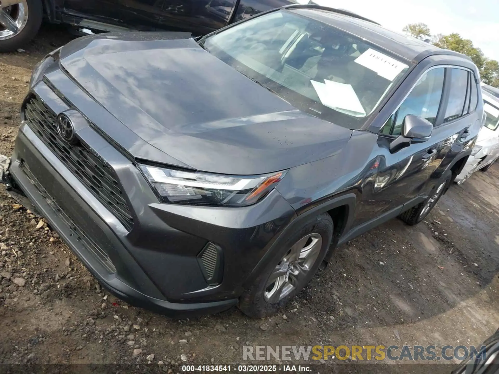 2 Photograph of a damaged car 2T3W1RFV1RC301935 TOYOTA RAV4 2024