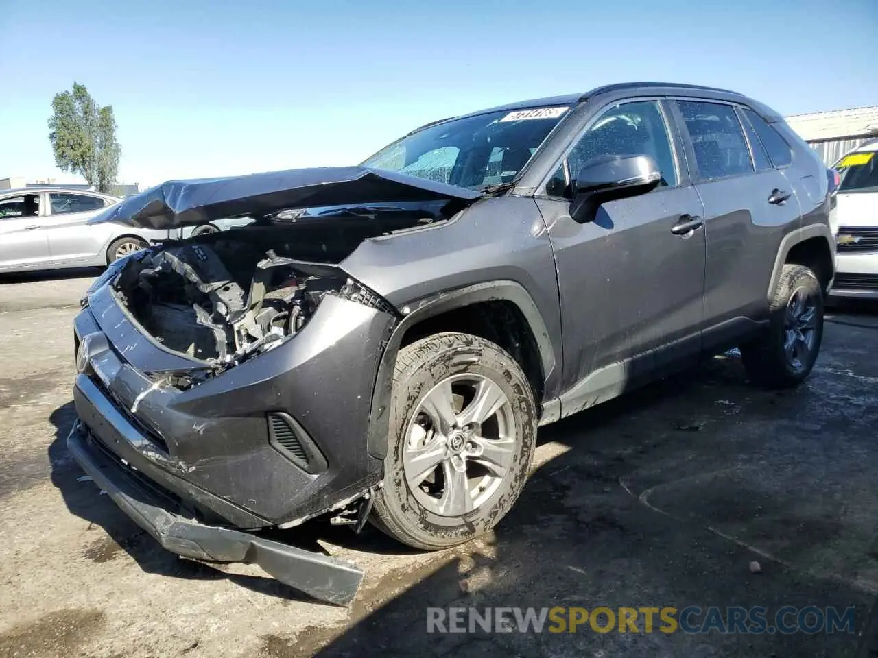 1 Photograph of a damaged car 2T3W1RFV1RW339017 TOYOTA RAV4 2024