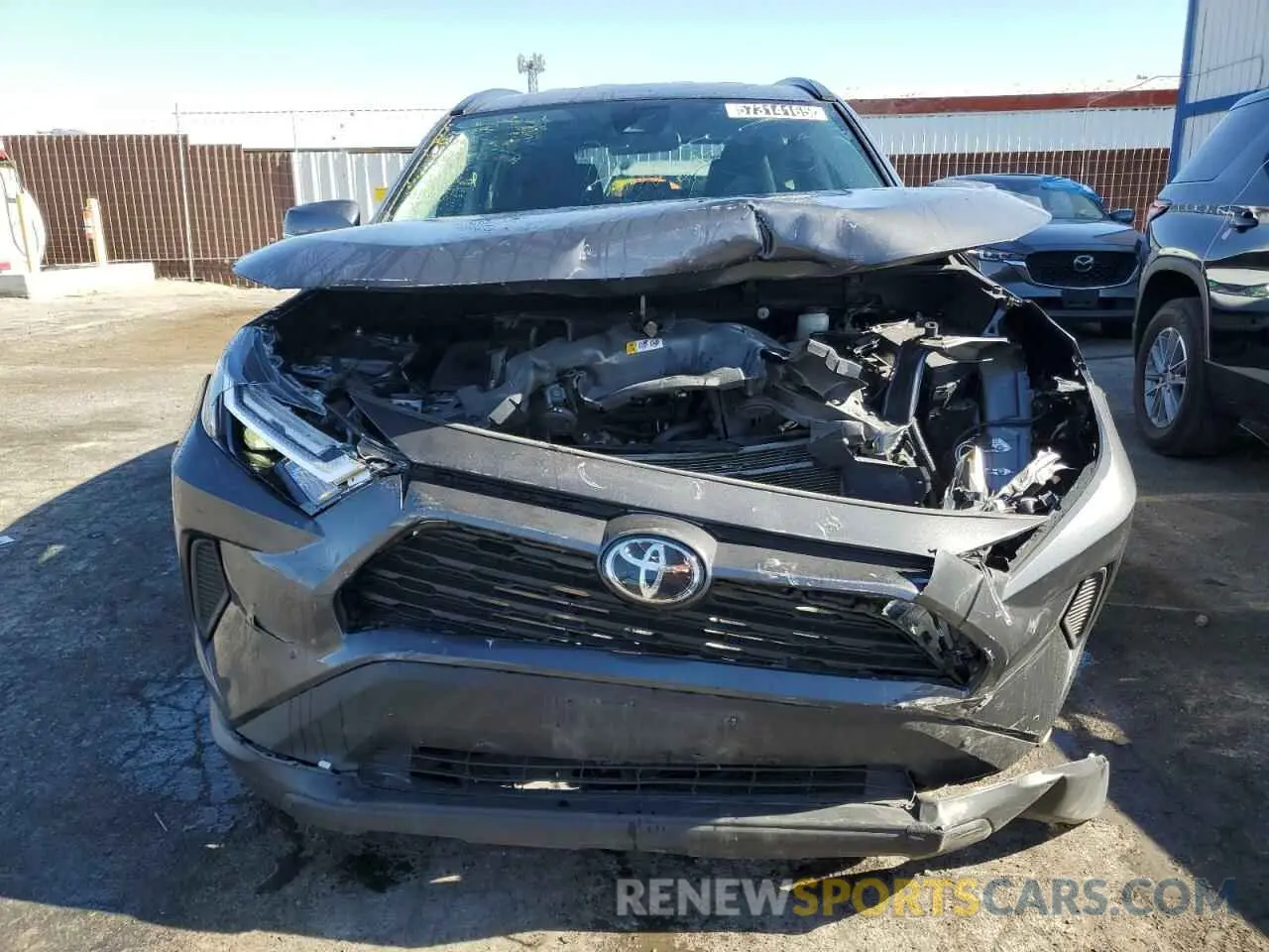 5 Photograph of a damaged car 2T3W1RFV1RW339017 TOYOTA RAV4 2024