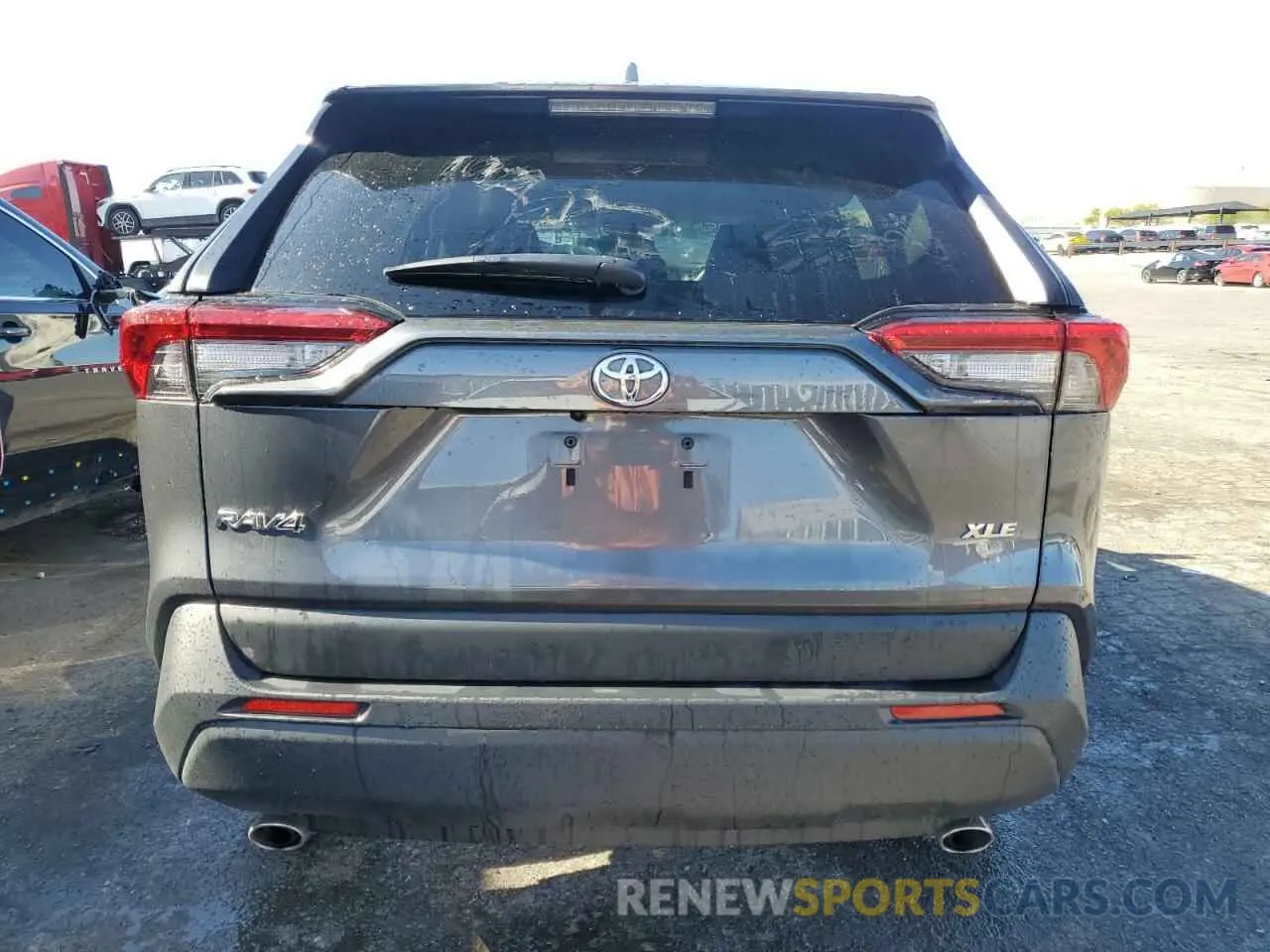 6 Photograph of a damaged car 2T3W1RFV1RW339017 TOYOTA RAV4 2024