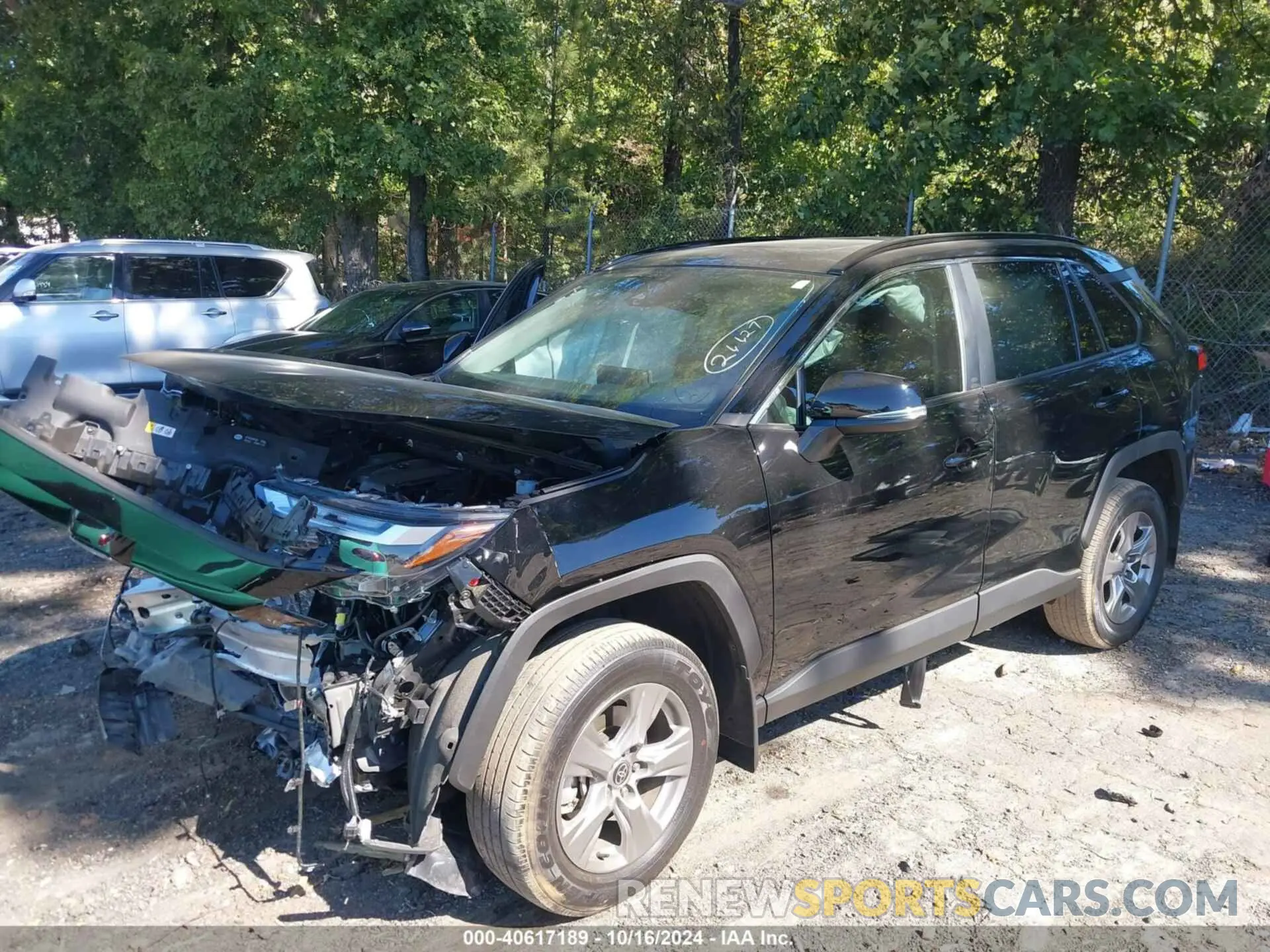 2 Photograph of a damaged car 2T3W1RFV2RC267391 TOYOTA RAV4 2024