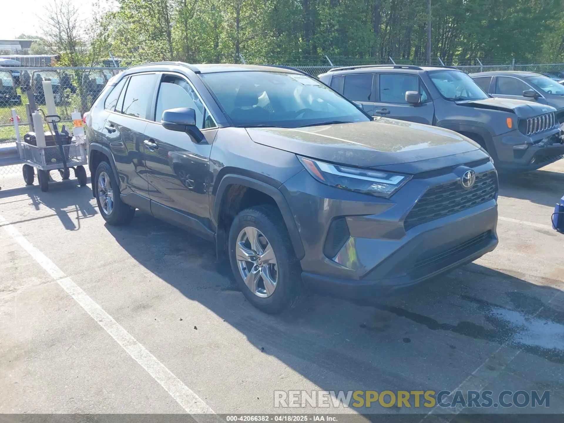 1 Photograph of a damaged car 2T3W1RFV2RC267844 TOYOTA RAV4 2024