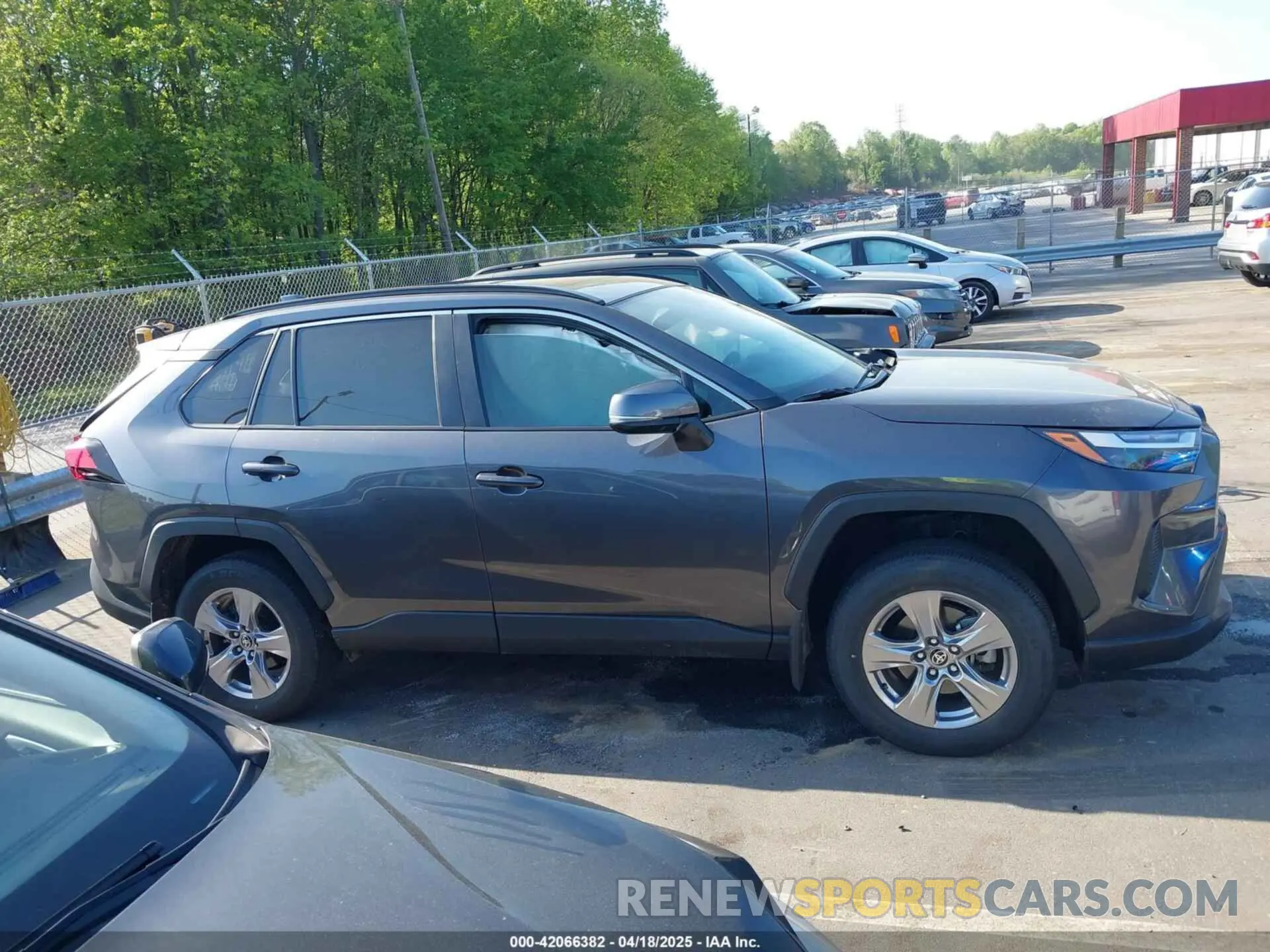 13 Photograph of a damaged car 2T3W1RFV2RC267844 TOYOTA RAV4 2024