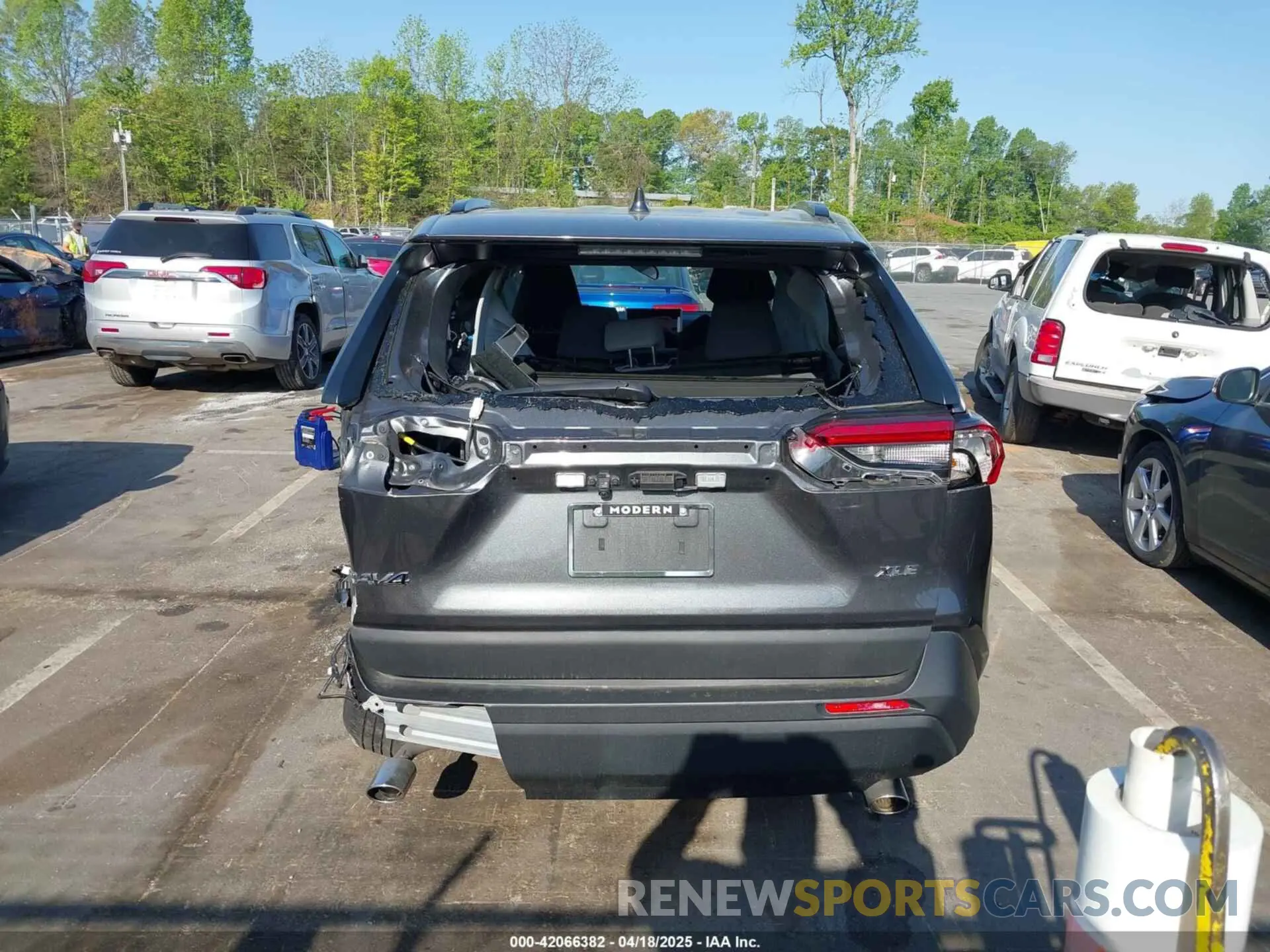 16 Photograph of a damaged car 2T3W1RFV2RC267844 TOYOTA RAV4 2024
