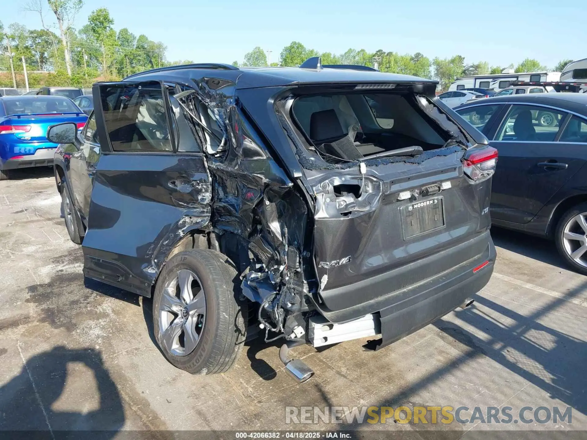 17 Photograph of a damaged car 2T3W1RFV2RC267844 TOYOTA RAV4 2024