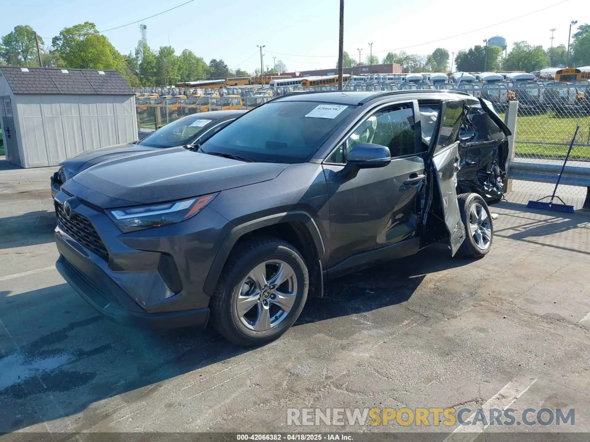 2 Photograph of a damaged car 2T3W1RFV2RC267844 TOYOTA RAV4 2024