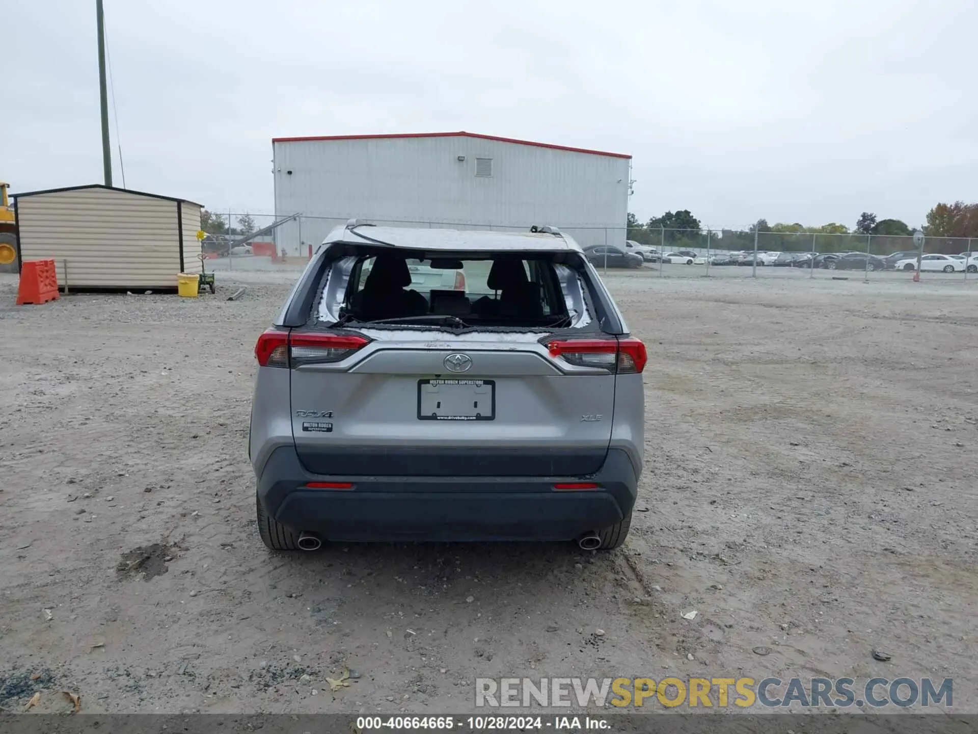 17 Photograph of a damaged car 2T3W1RFV2RC270016 TOYOTA RAV4 2024