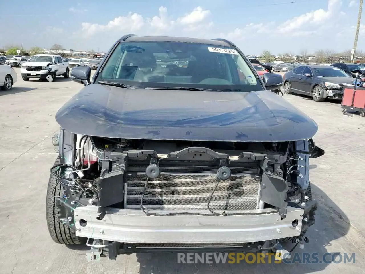 5 Photograph of a damaged car 2T3W1RFV2RC277693 TOYOTA RAV4 2024