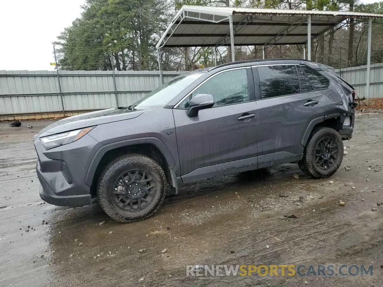 1 Photograph of a damaged car 2T3W1RFV2RC281338 TOYOTA RAV4 2024