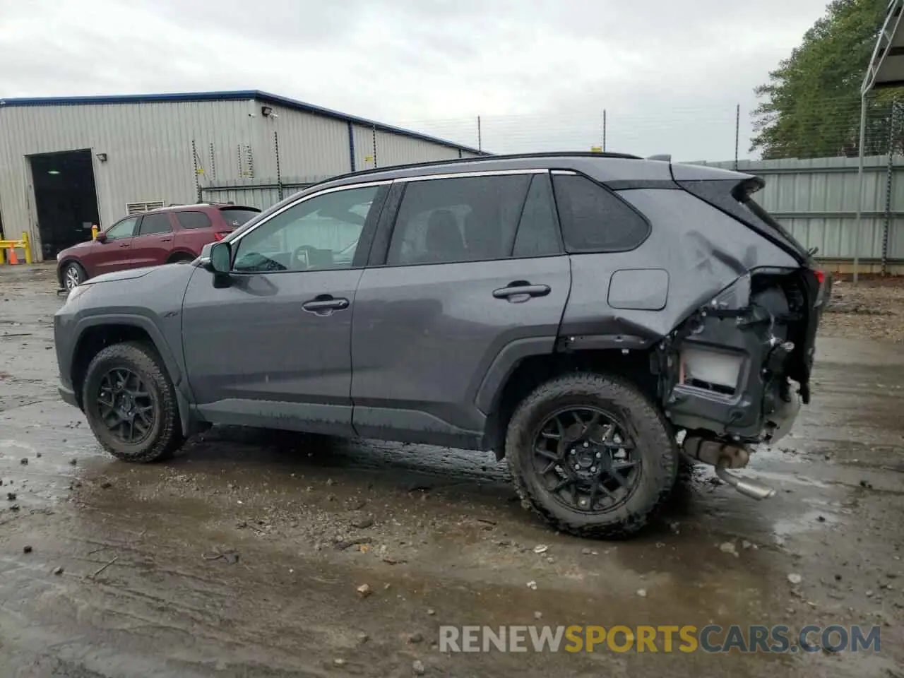 2 Photograph of a damaged car 2T3W1RFV2RC281338 TOYOTA RAV4 2024