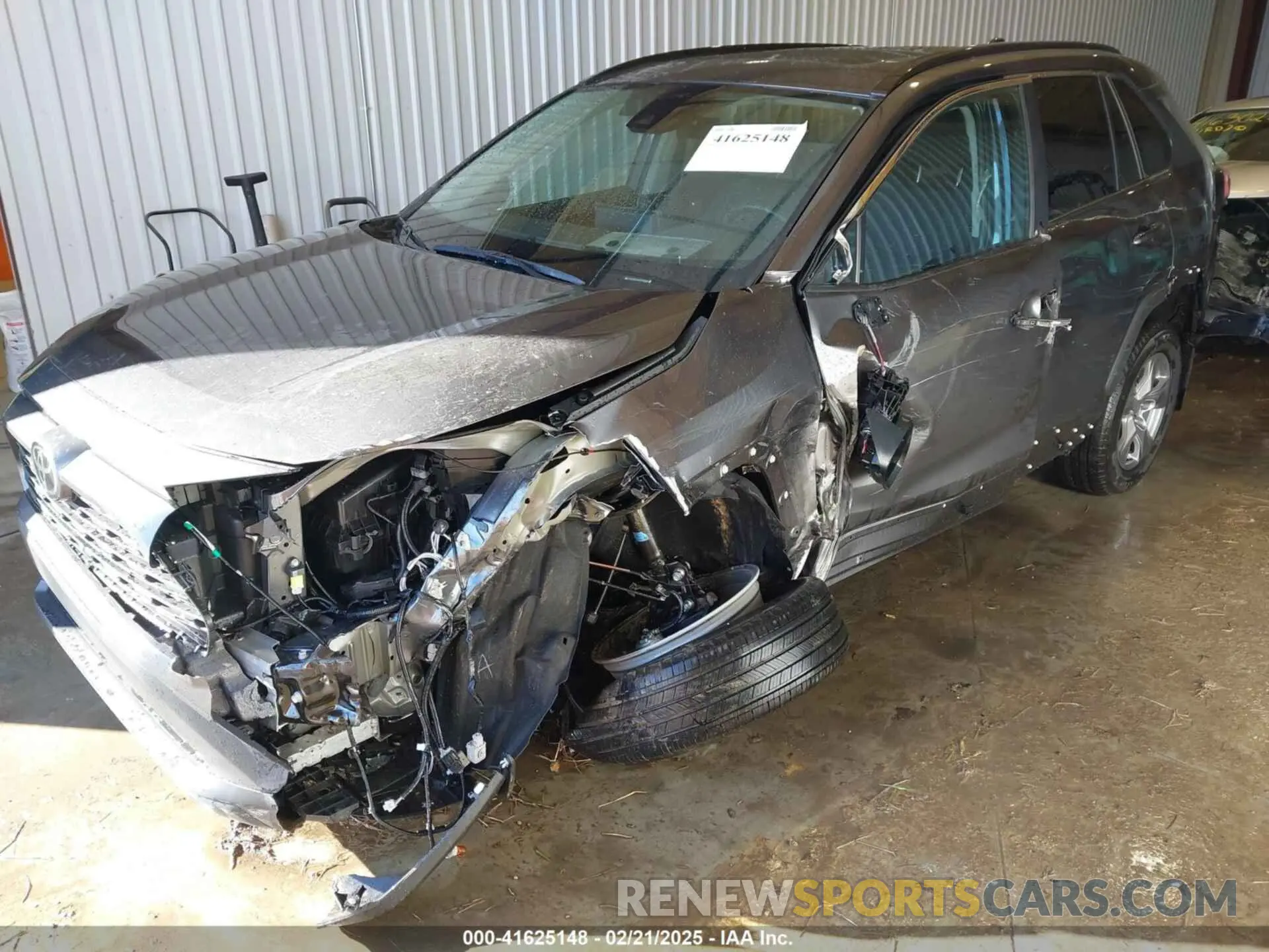 6 Photograph of a damaged car 2T3W1RFV2RC298558 TOYOTA RAV4 2024
