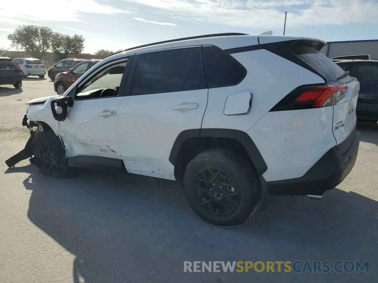 2 Photograph of a damaged car 2T3W1RFV2RW304535 TOYOTA RAV4 2024