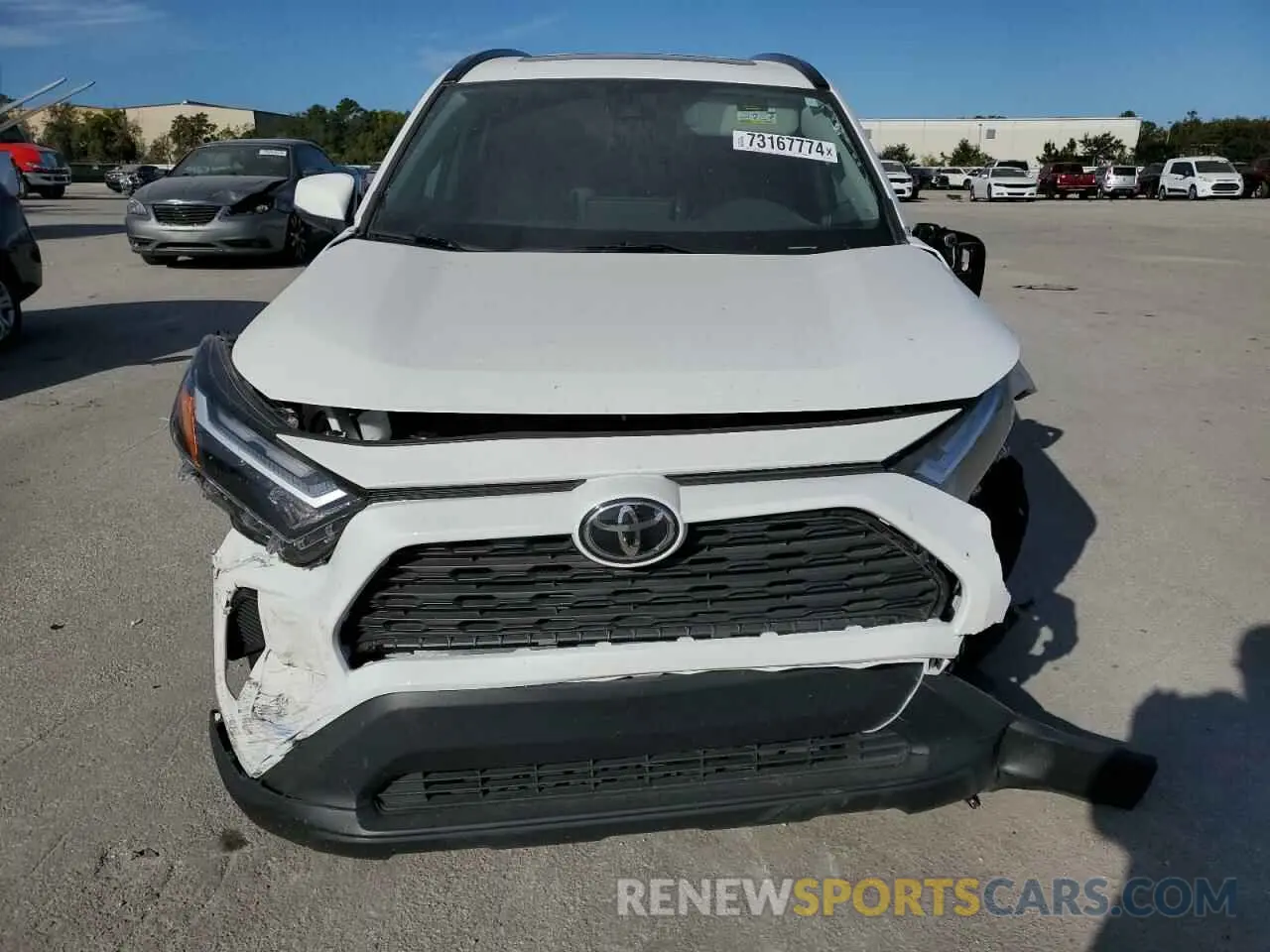 5 Photograph of a damaged car 2T3W1RFV2RW304535 TOYOTA RAV4 2024