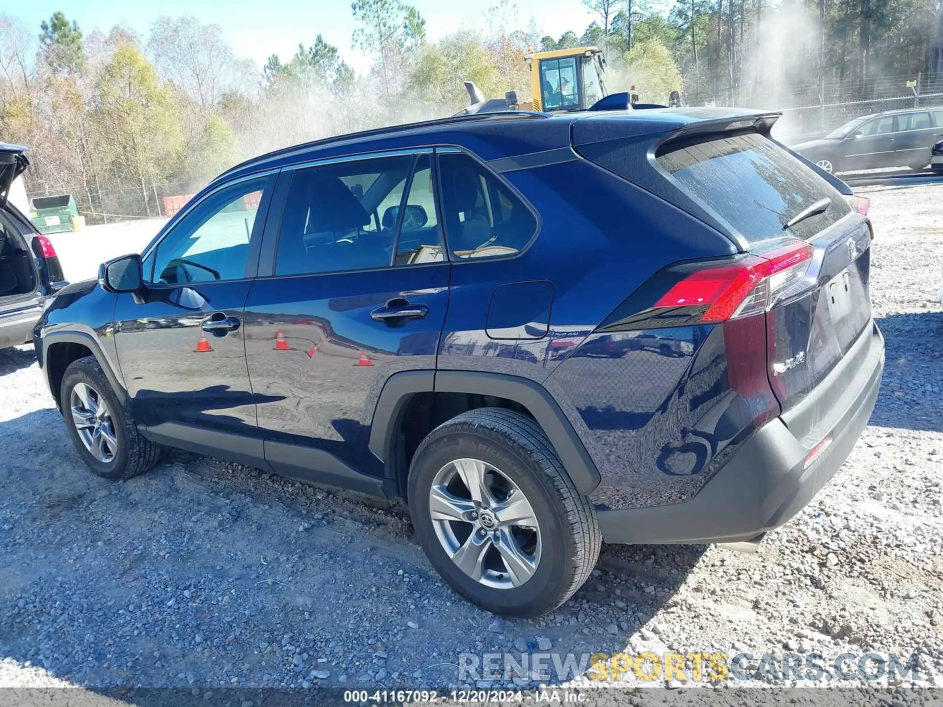 14 Photograph of a damaged car 2T3W1RFV2RW334991 TOYOTA RAV4 2024