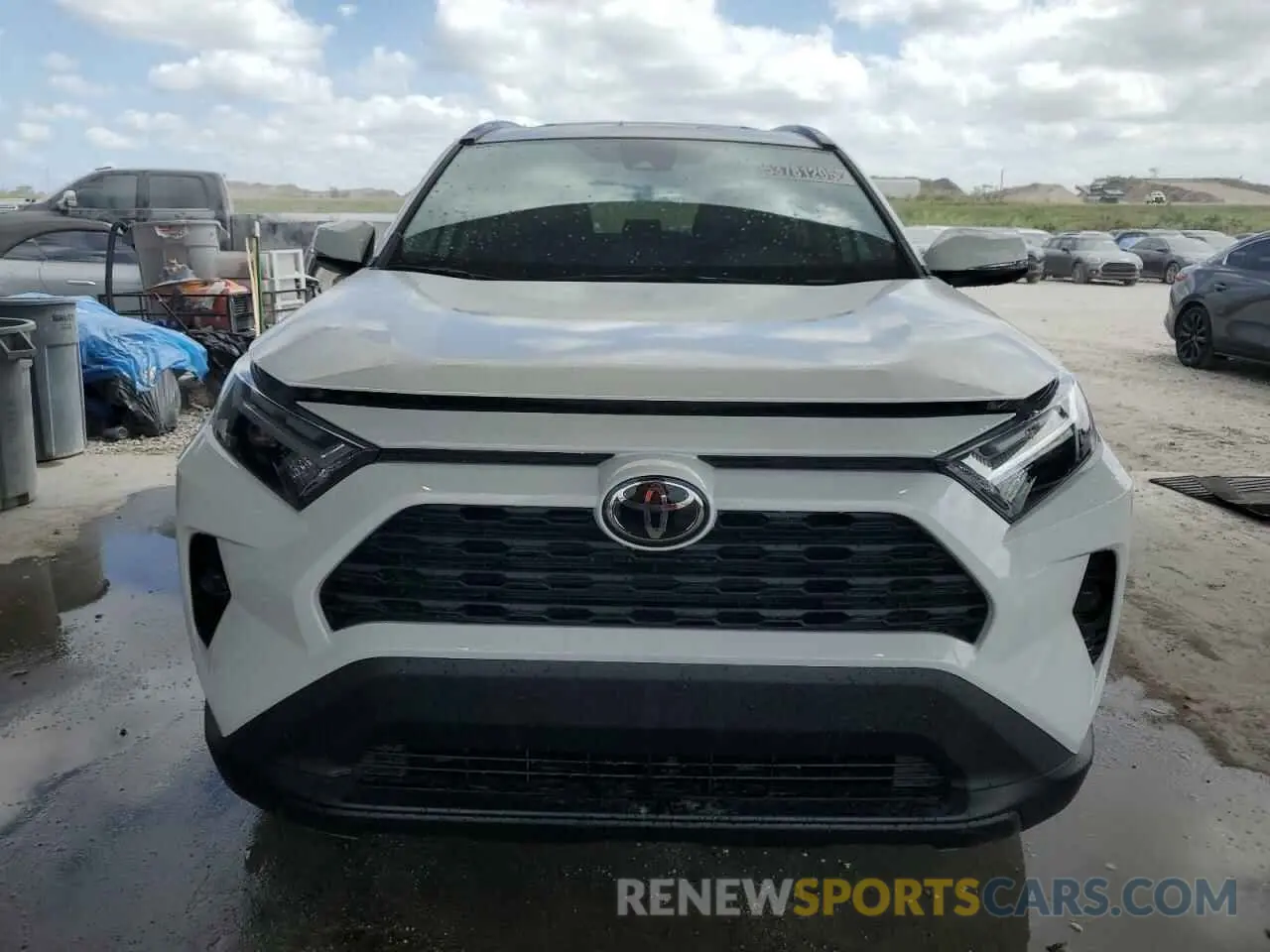5 Фотография поврежденного автомобиля 2T3W1RFV2RW353024 TOYOTA RAV4 2024