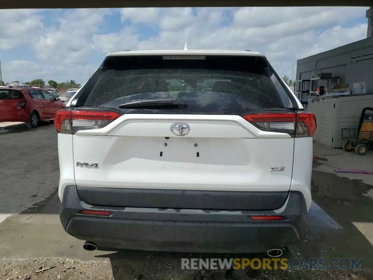 6 Фотография поврежденного автомобиля 2T3W1RFV2RW353024 TOYOTA RAV4 2024
