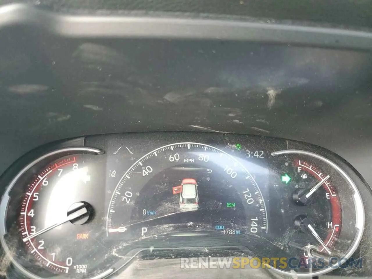 9 Фотография поврежденного автомобиля 2T3W1RFV2RW353024 TOYOTA RAV4 2024