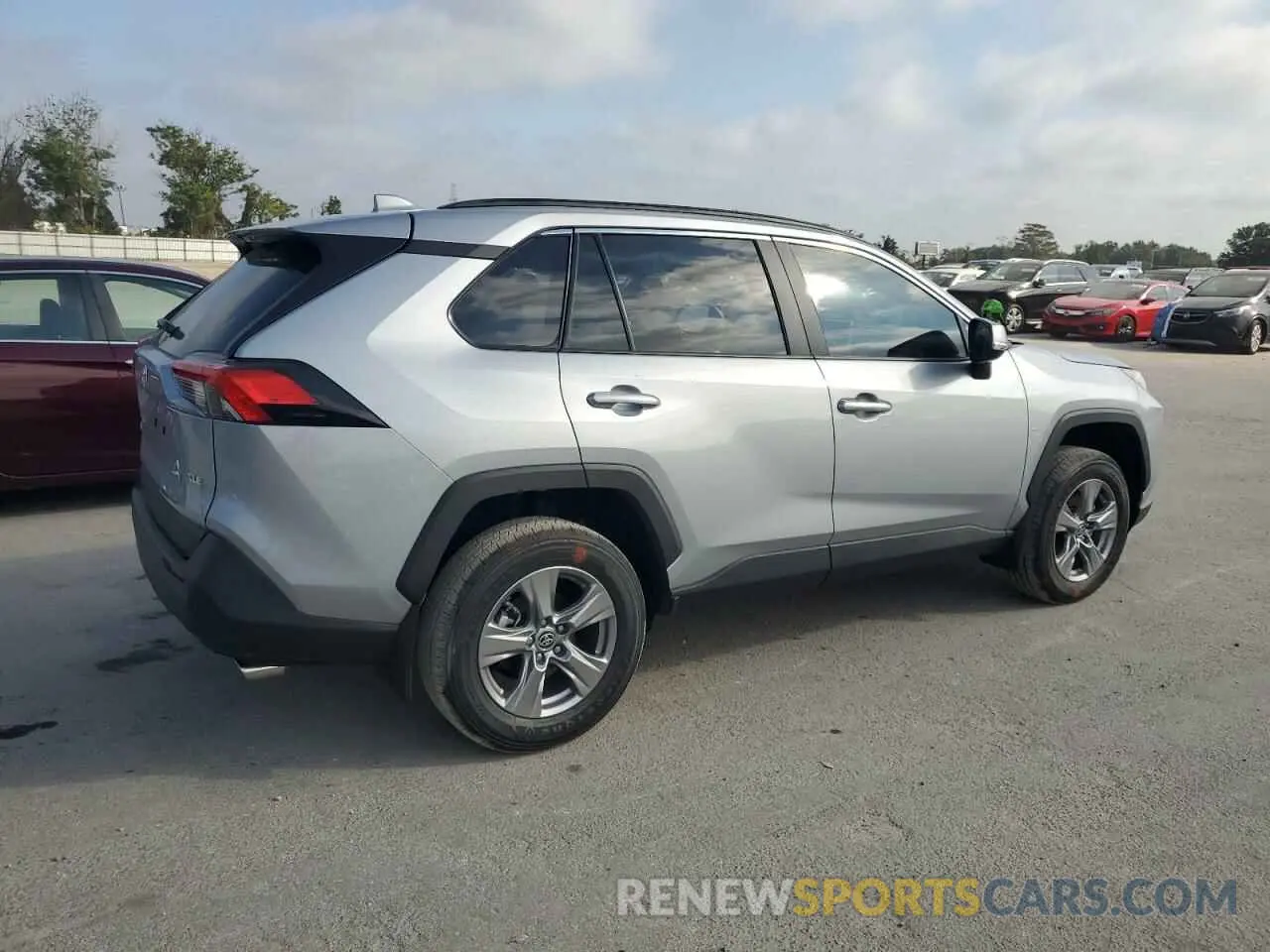 3 Photograph of a damaged car 2T3W1RFV2RW354965 TOYOTA RAV4 2024