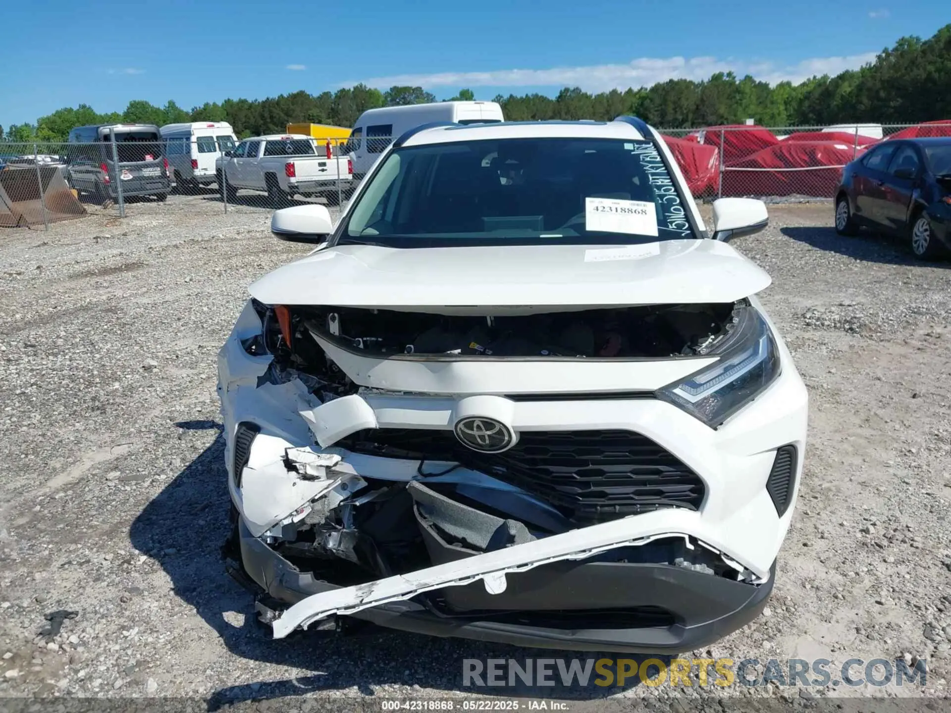 12 Photograph of a damaged car 2T3W1RFV3RC265116 TOYOTA RAV4 2024