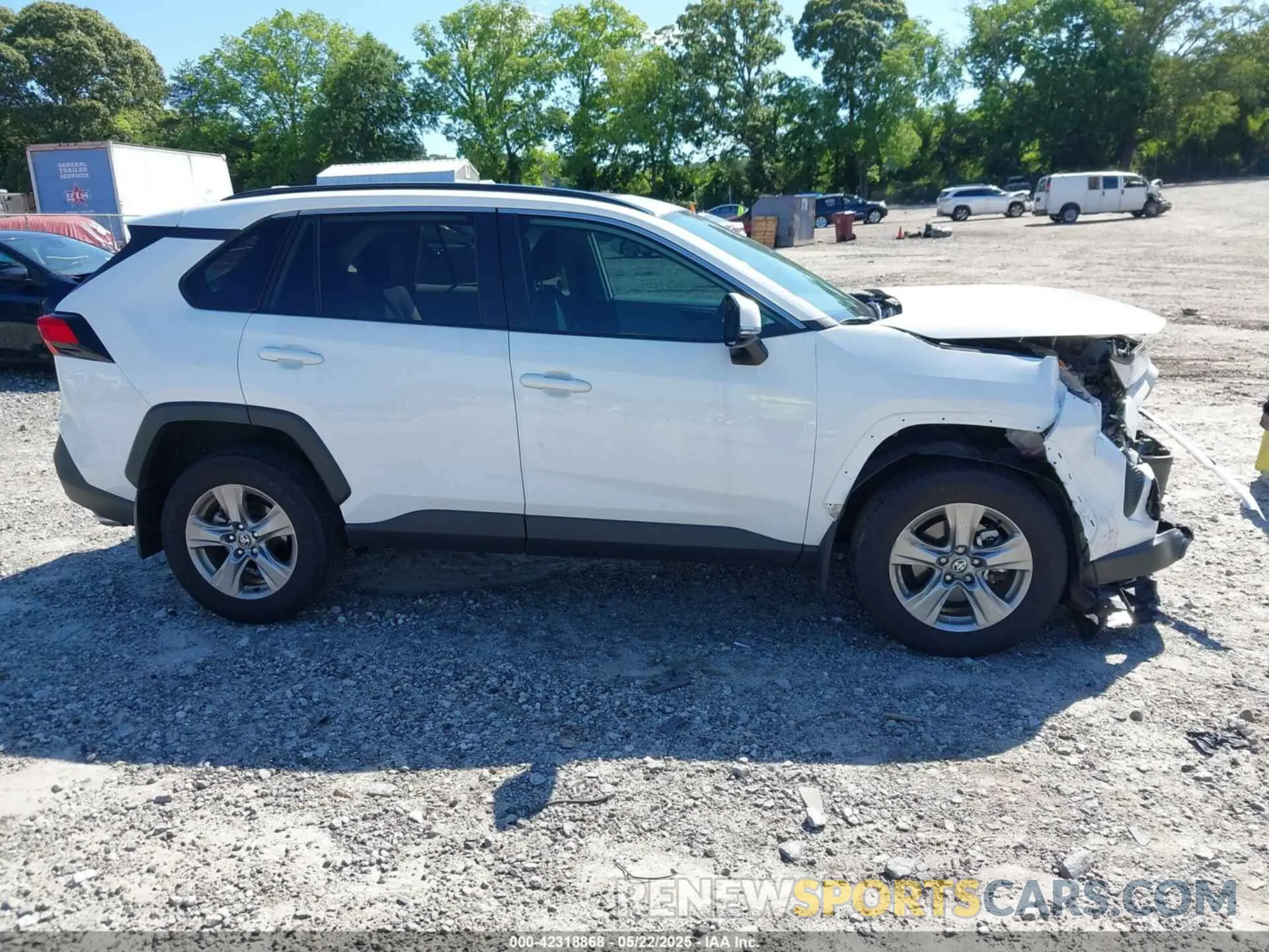 13 Photograph of a damaged car 2T3W1RFV3RC265116 TOYOTA RAV4 2024