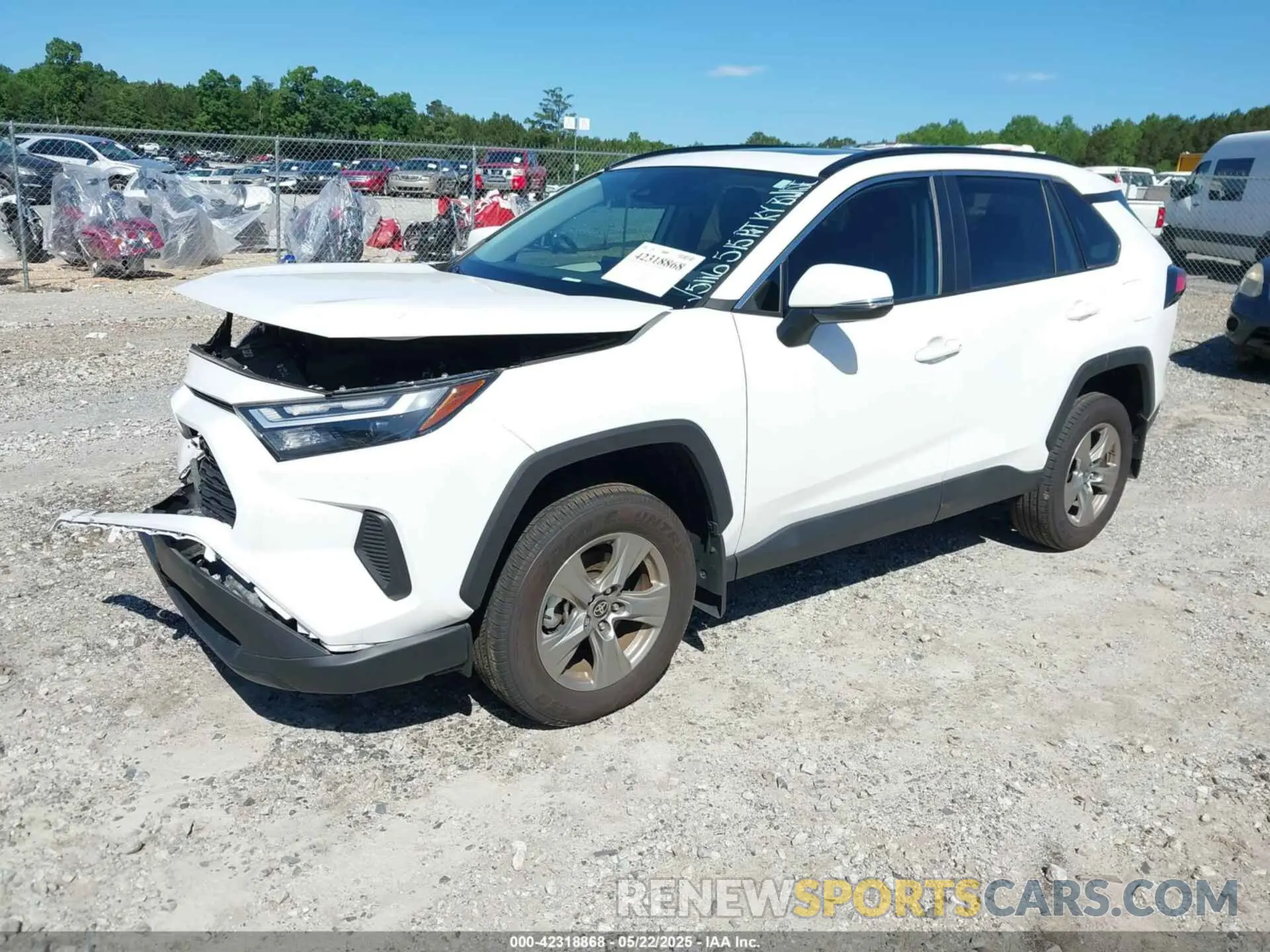2 Photograph of a damaged car 2T3W1RFV3RC265116 TOYOTA RAV4 2024