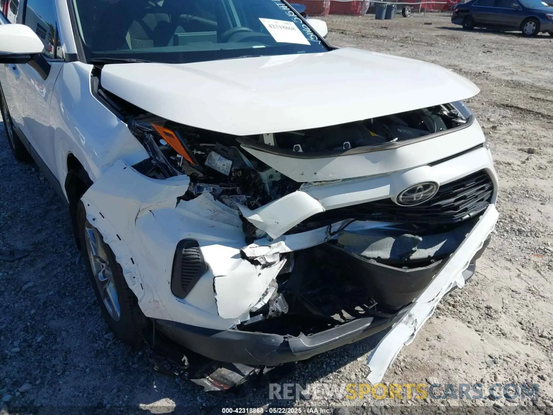 6 Photograph of a damaged car 2T3W1RFV3RC265116 TOYOTA RAV4 2024