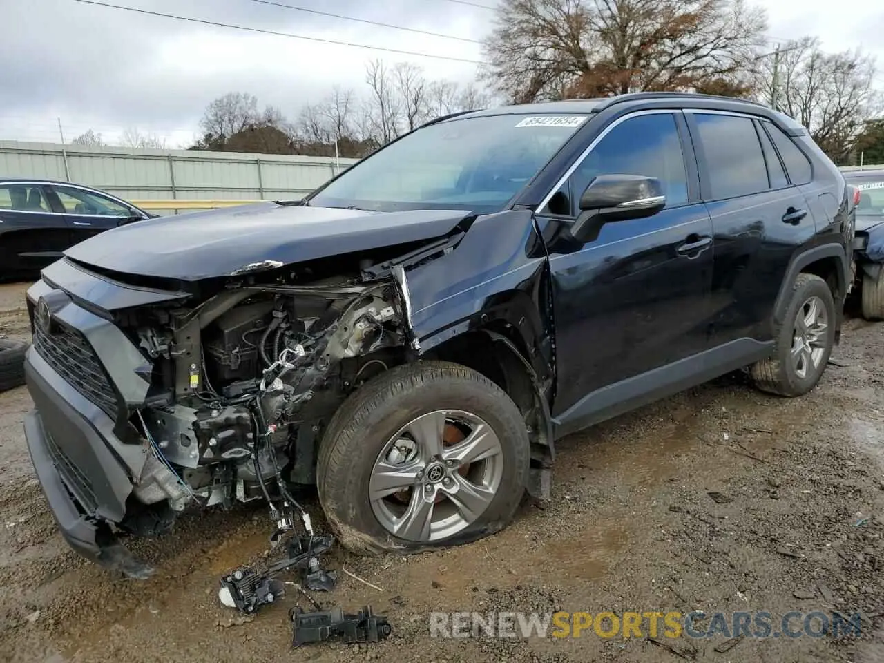 1 Фотография поврежденного автомобиля 2T3W1RFV3RC275337 TOYOTA RAV4 2024
