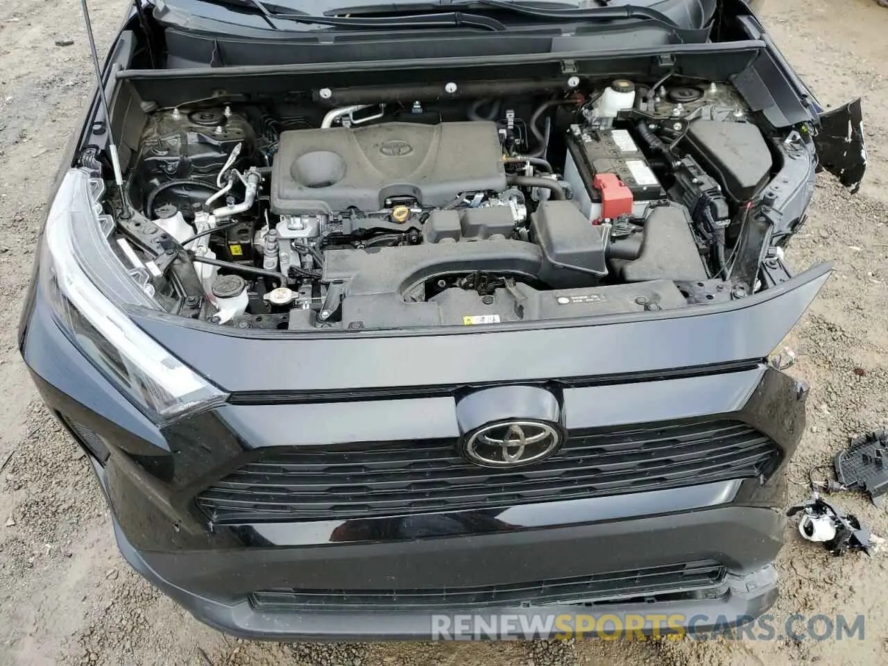 12 Фотография поврежденного автомобиля 2T3W1RFV3RC275337 TOYOTA RAV4 2024