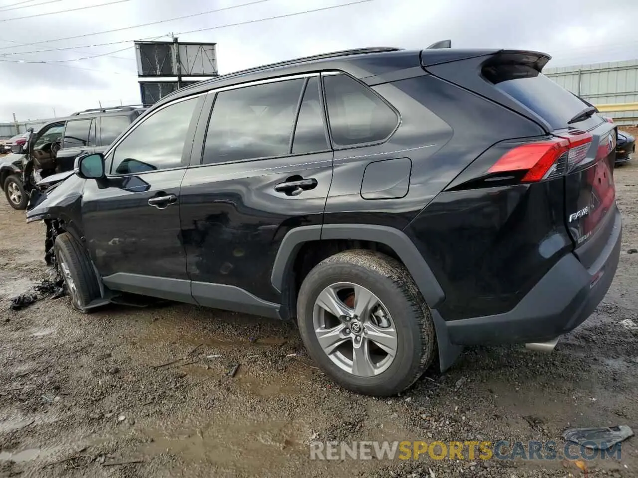 2 Фотография поврежденного автомобиля 2T3W1RFV3RC275337 TOYOTA RAV4 2024