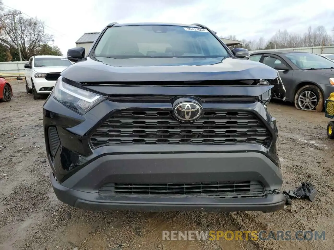 5 Фотография поврежденного автомобиля 2T3W1RFV3RC275337 TOYOTA RAV4 2024