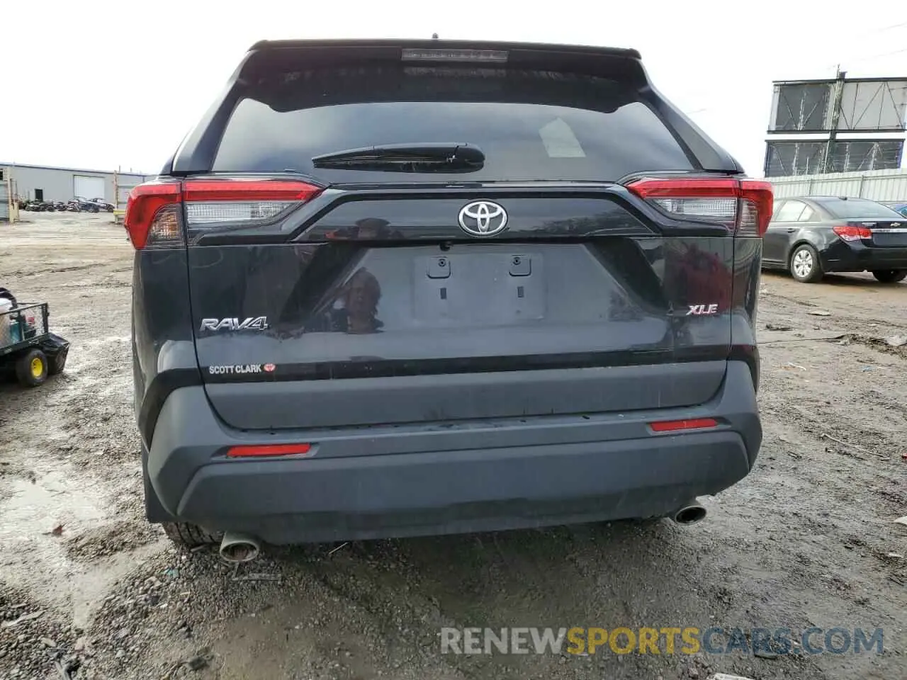 6 Фотография поврежденного автомобиля 2T3W1RFV3RC275337 TOYOTA RAV4 2024
