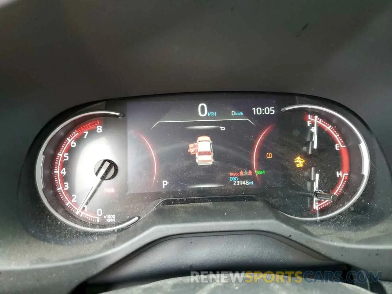 9 Фотография поврежденного автомобиля 2T3W1RFV3RC275337 TOYOTA RAV4 2024