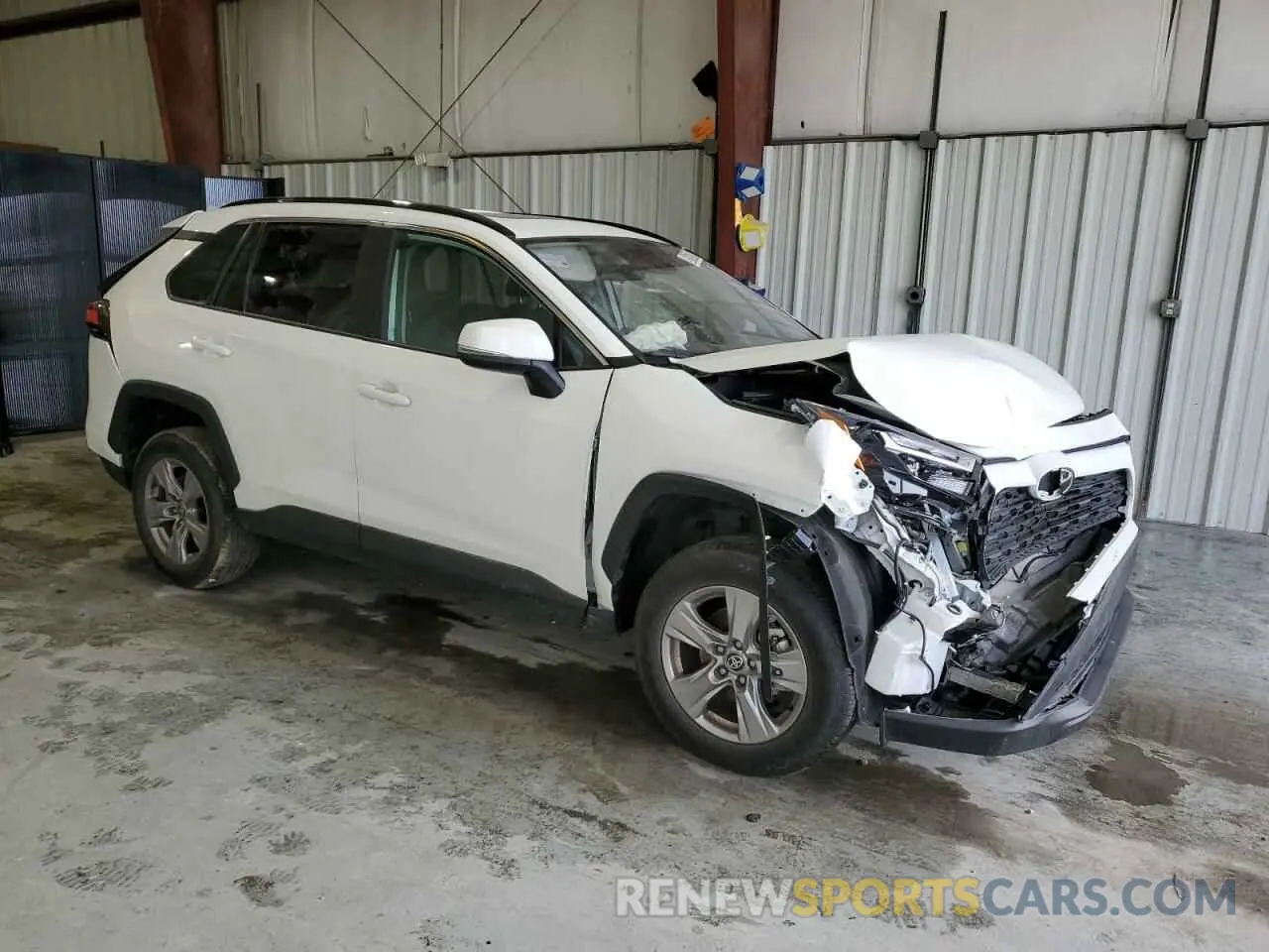 4 Фотография поврежденного автомобиля 2T3W1RFV3RC279615 TOYOTA RAV4 2024