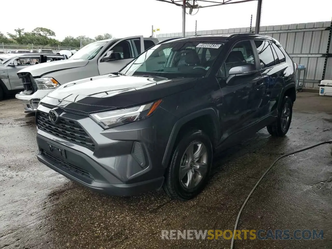 1 Photograph of a damaged car 2T3W1RFV3RC280702 TOYOTA RAV4 2024