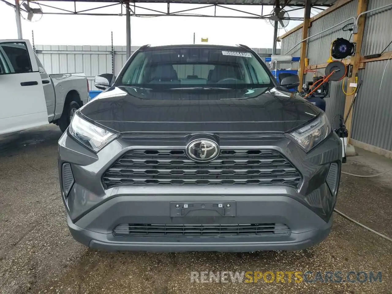 5 Photograph of a damaged car 2T3W1RFV3RC280702 TOYOTA RAV4 2024