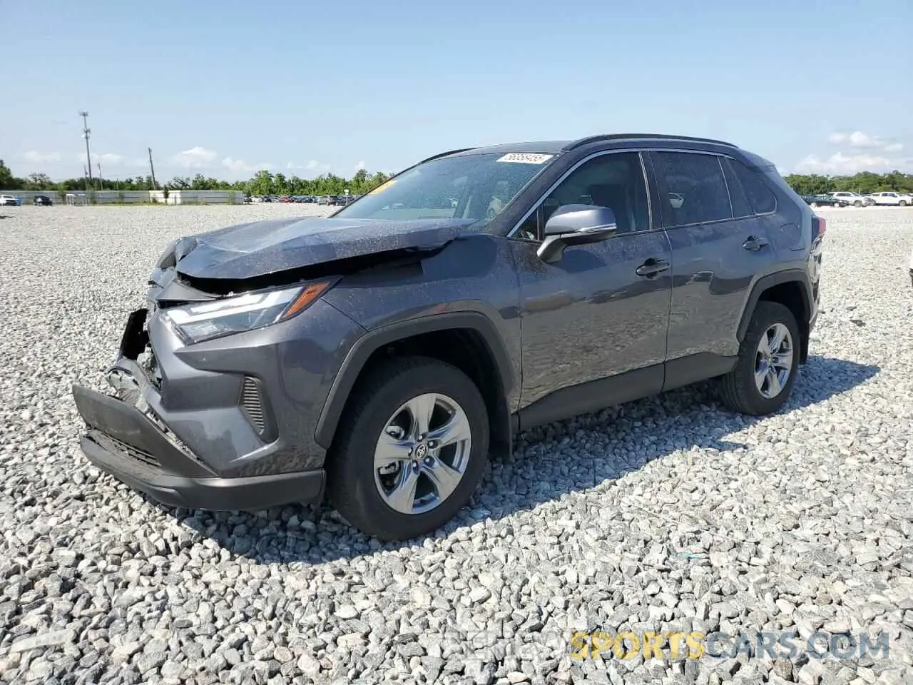 1 Photograph of a damaged car 2T3W1RFV3RC303363 TOYOTA RAV4 2024