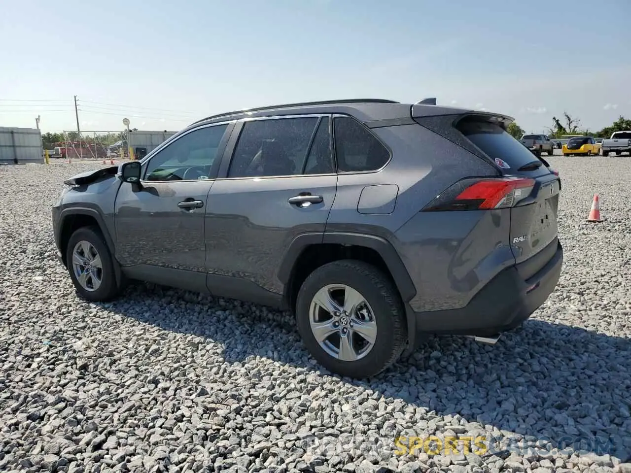 2 Photograph of a damaged car 2T3W1RFV3RC303363 TOYOTA RAV4 2024